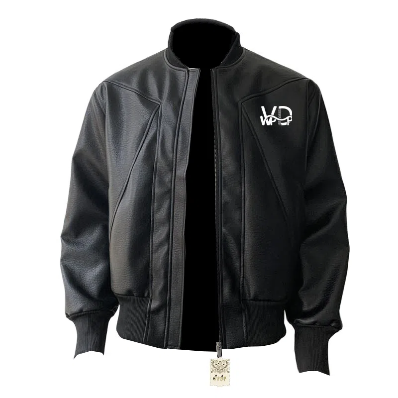 VPDP Boxy Biker Jacket