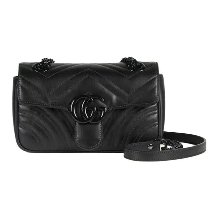 GUCCI GG Marmont Logo