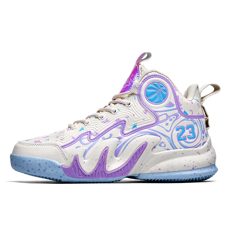 WAVECREST High-Top Basketball Shoes