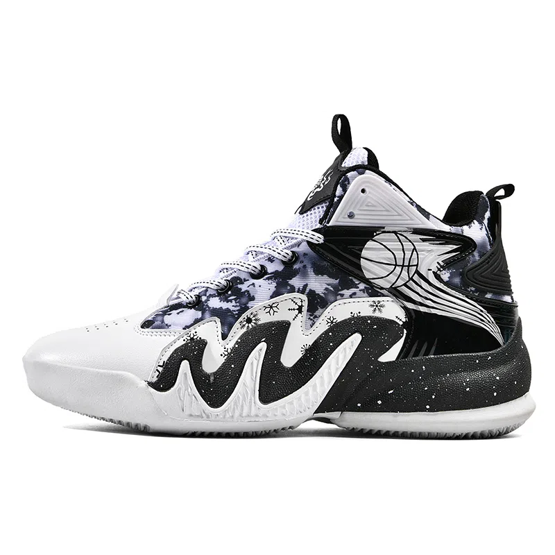 WAVECREST High-Top Basketball Sneakers