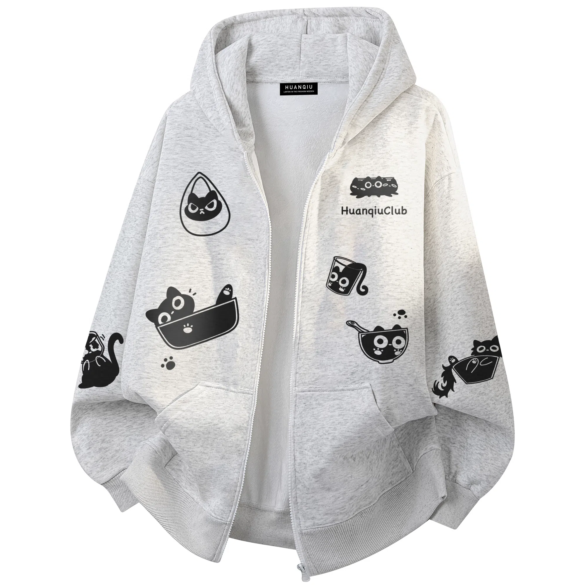 HUANQIU Clean fit Logo