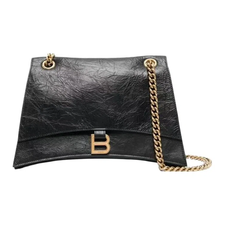 Balenciaga Crush Black Gold