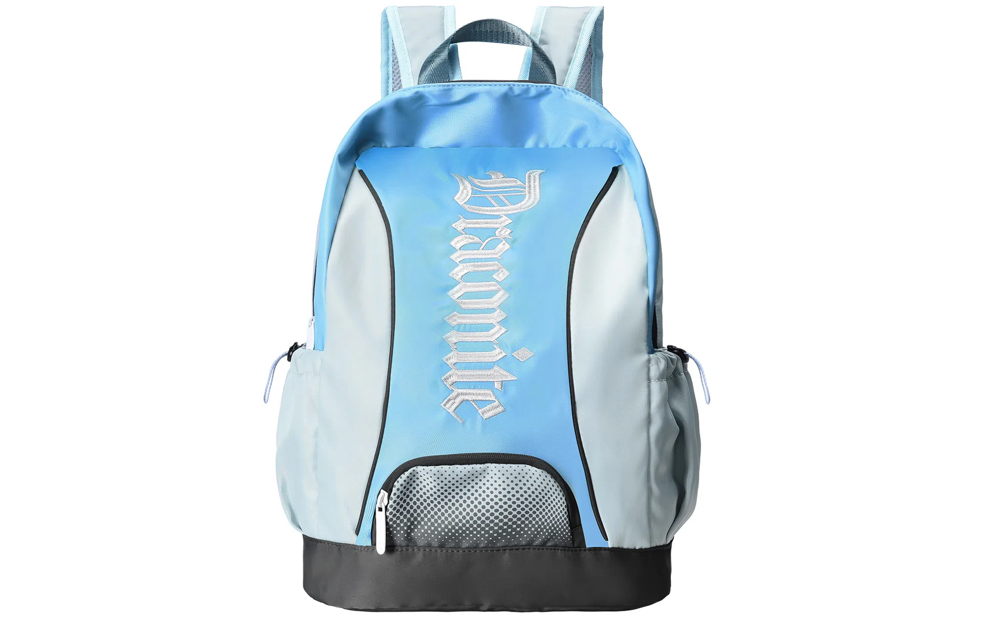 COEXISTENCE Patchwork Backpack Blue