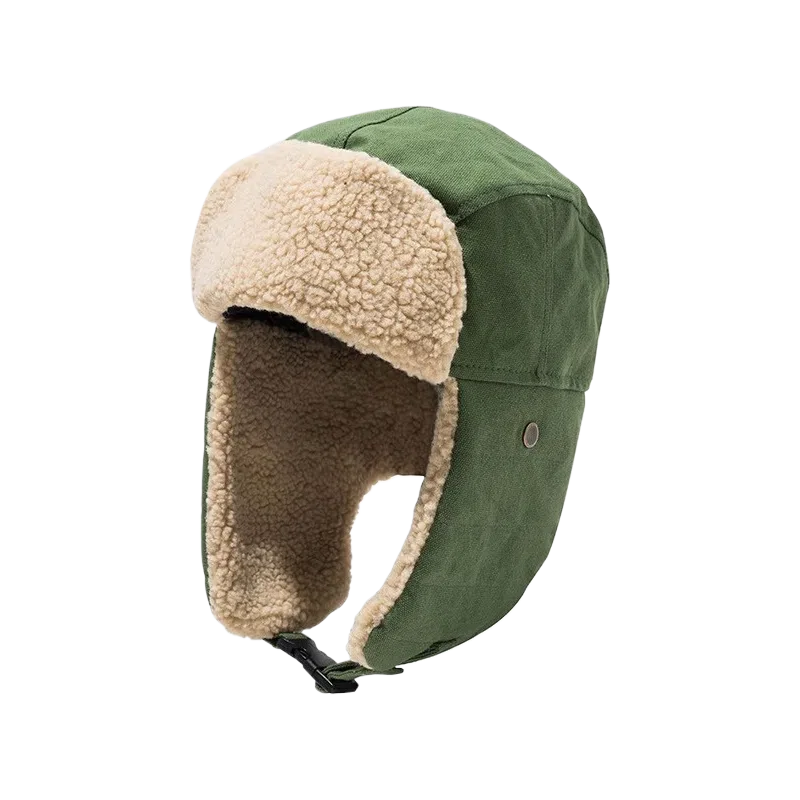 Montagut Cycling Earflap Hat Cotton Lei Feng