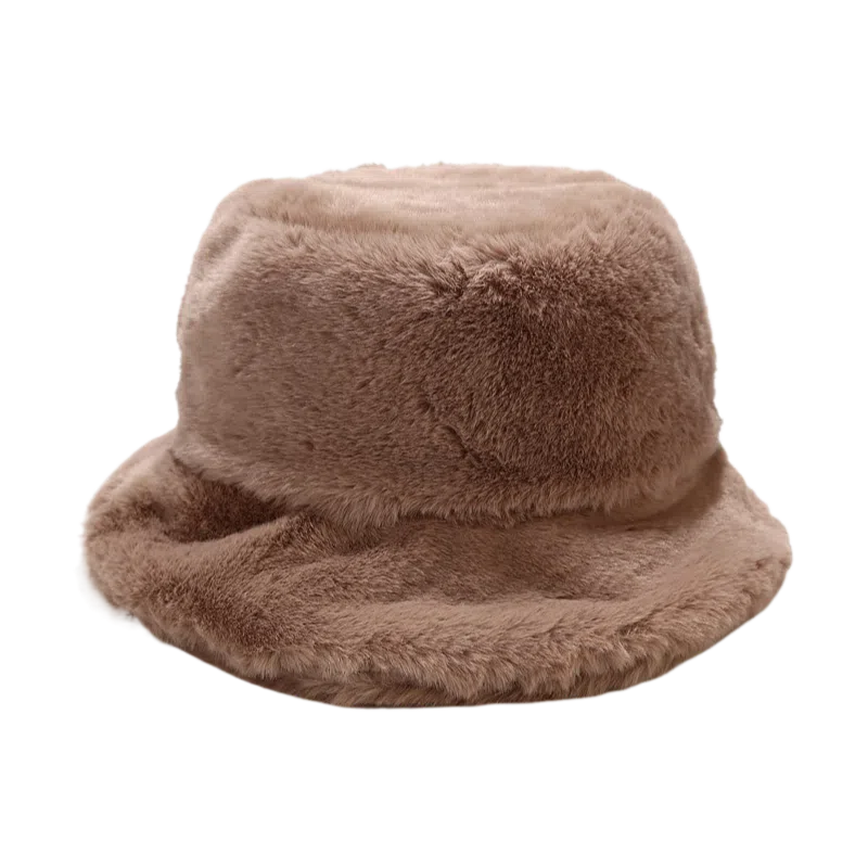 梦特娇 秋冬女士复古保暖 聚酯纤维 帽子 女款