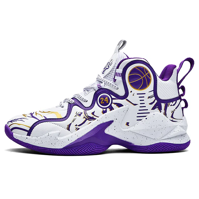 WAVECREST High-Top Basketball Shoes