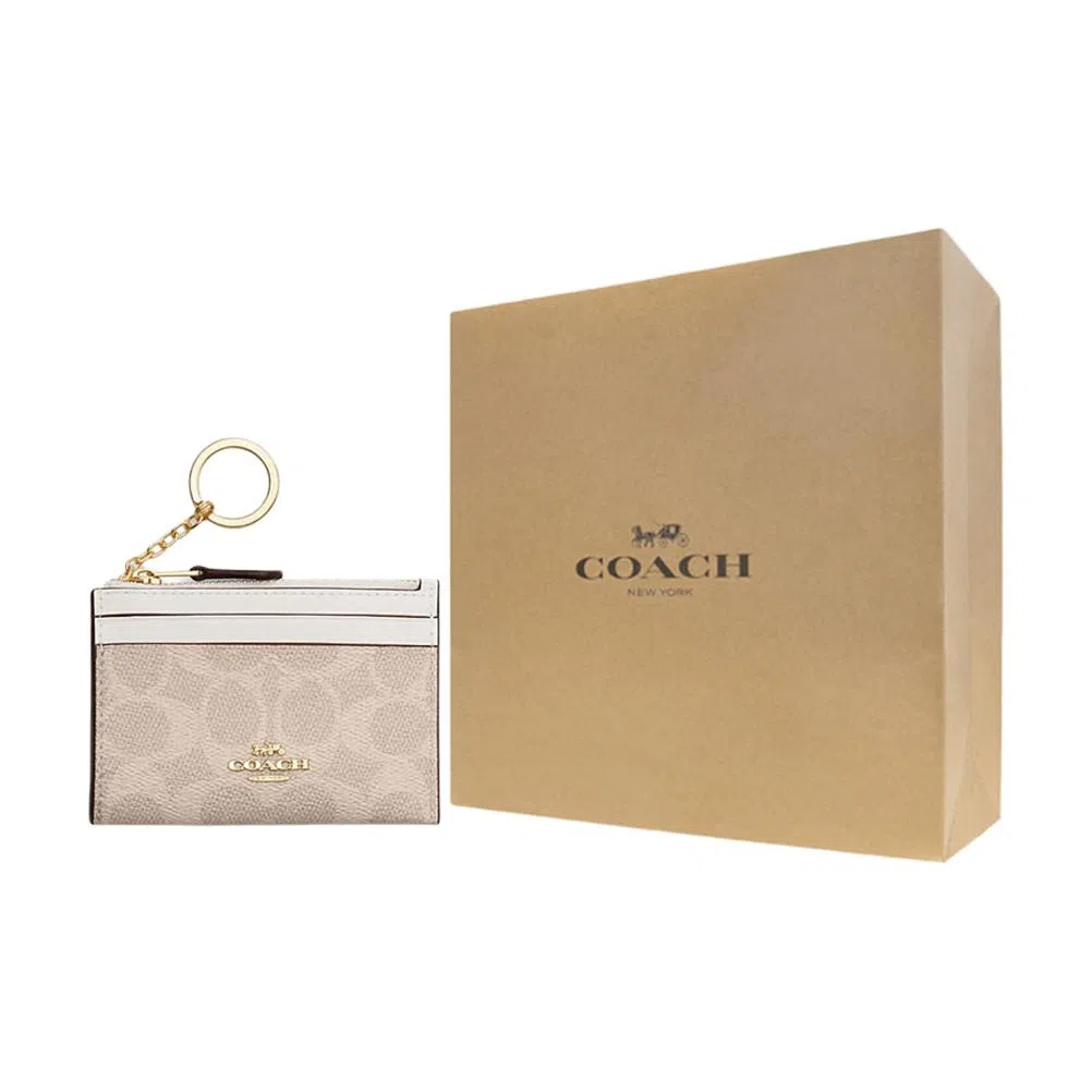 COACH Mini Id Skinny 11