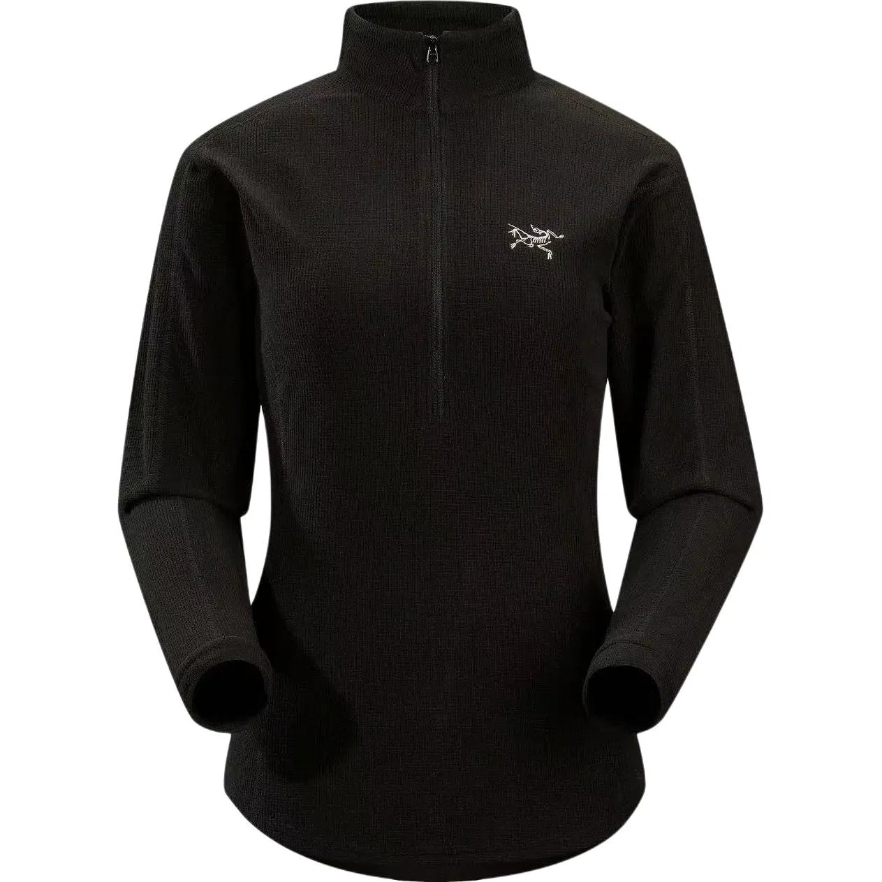 Arcteryx DELTA LT Zip Neck Logo