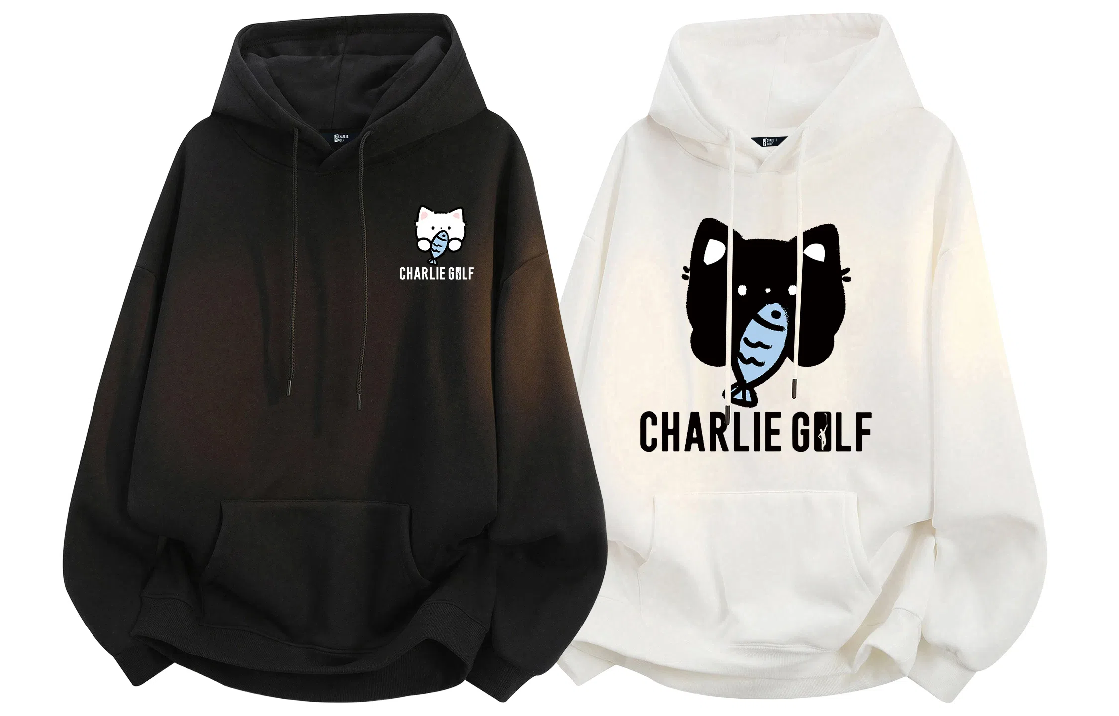 CHARLIE GOLF Logo