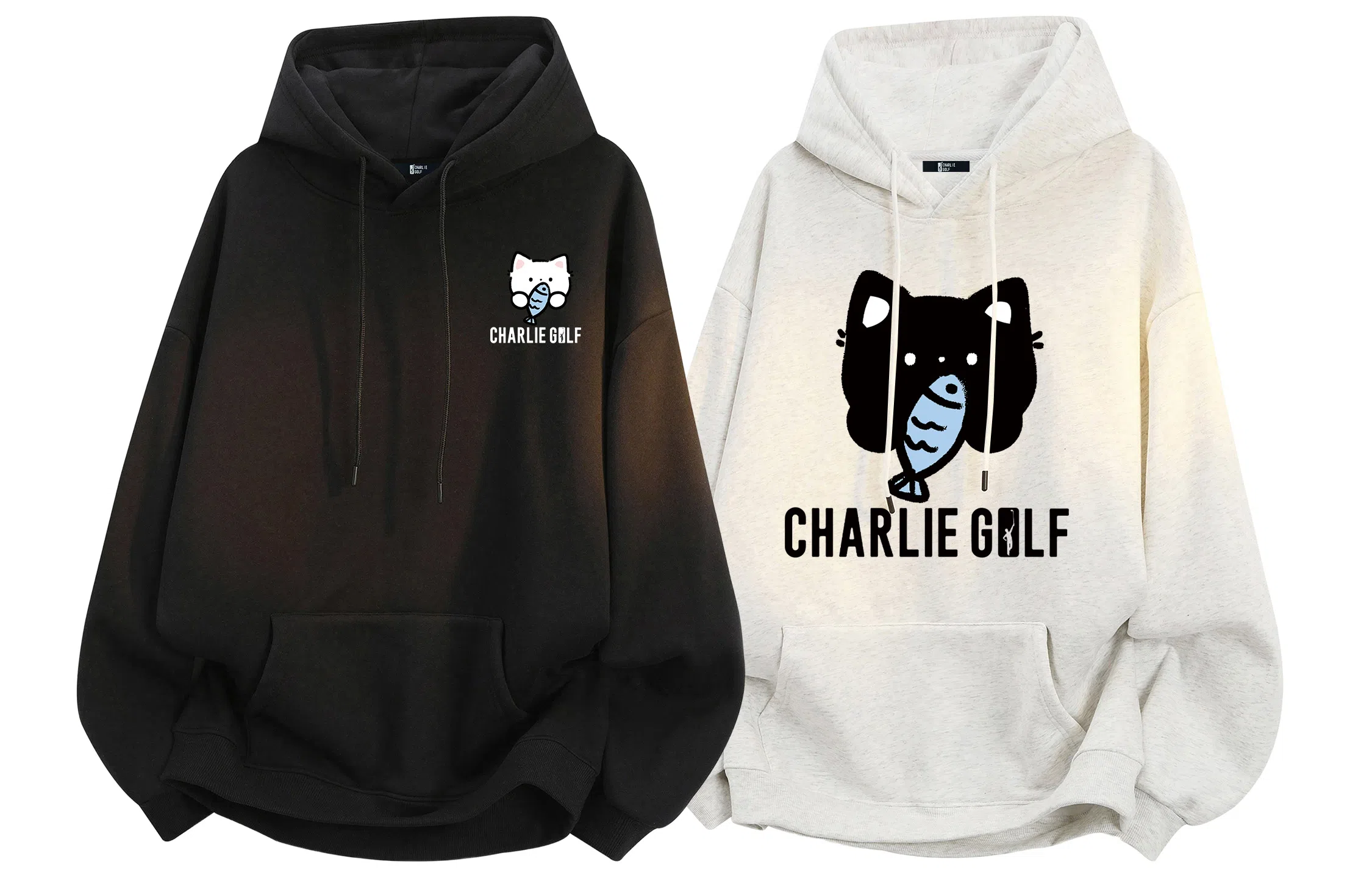 CHARLIE GOLF Logo