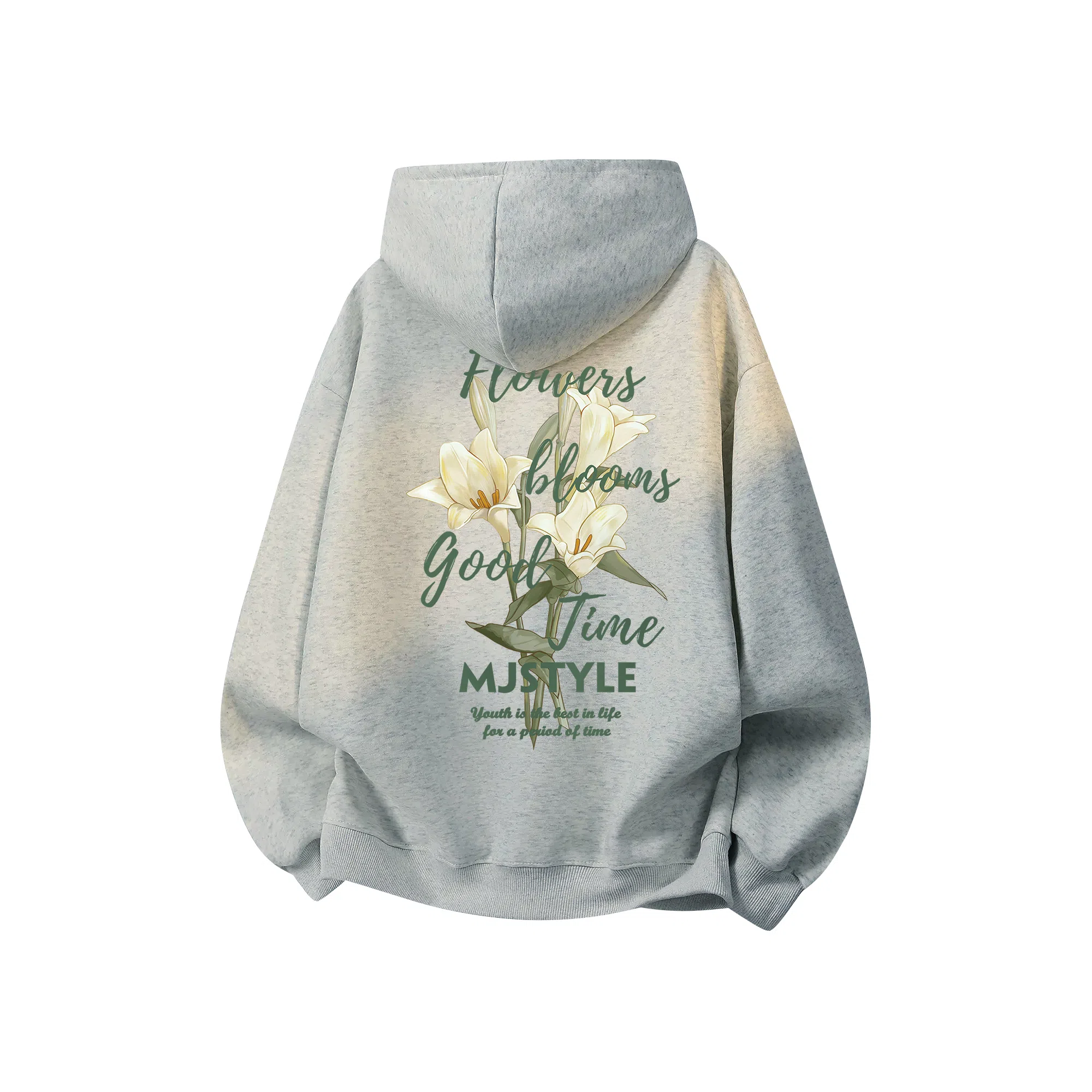 MJ STYLE logoclean fit