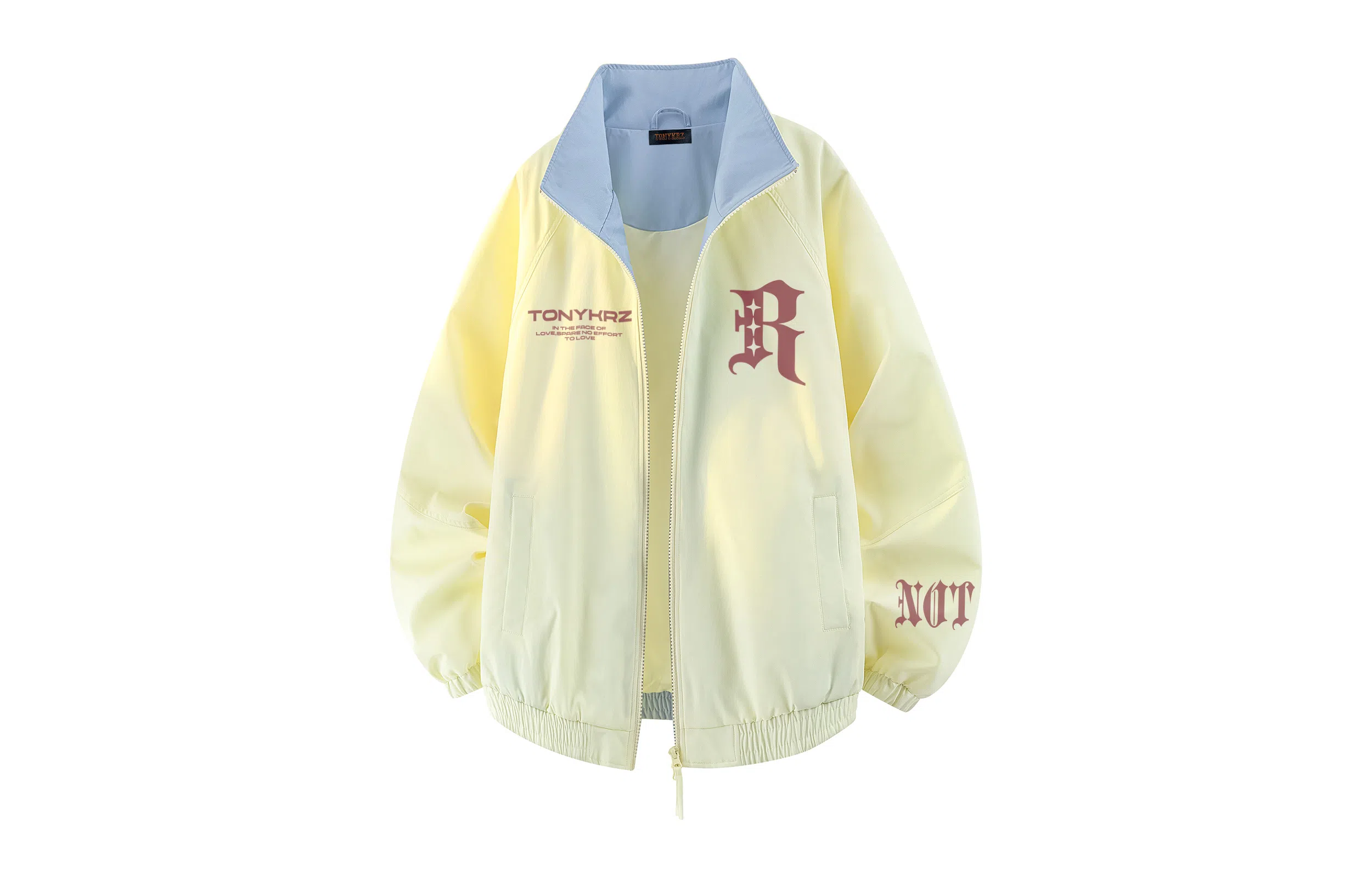 TONYKRZ Casual Oversized Jacket