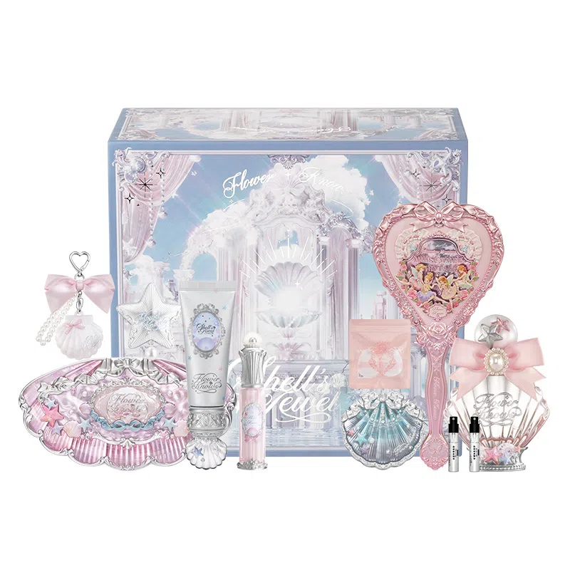 Flower Knows Shell Pearl Series