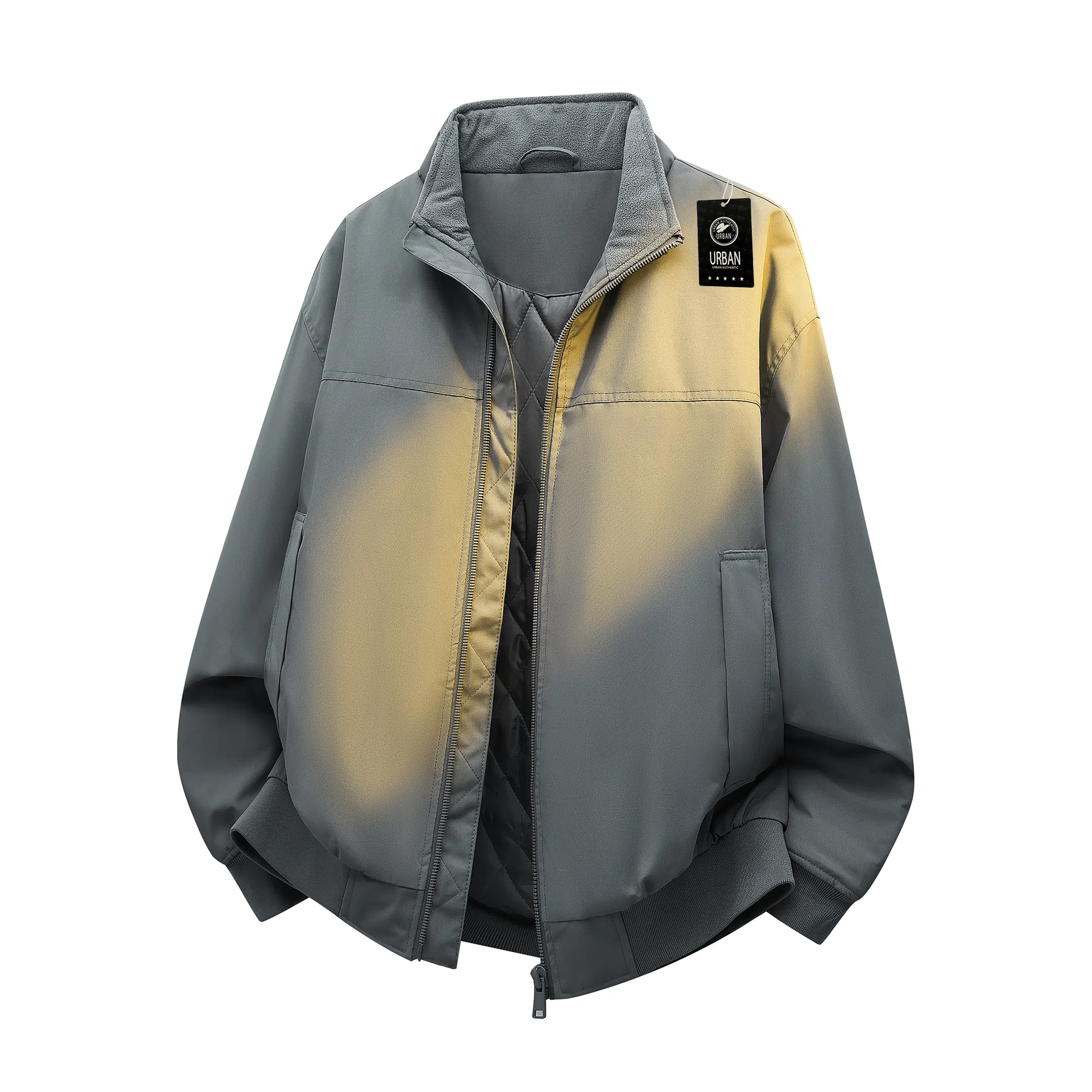 URBAN AUTHENTIC bombercleanfit