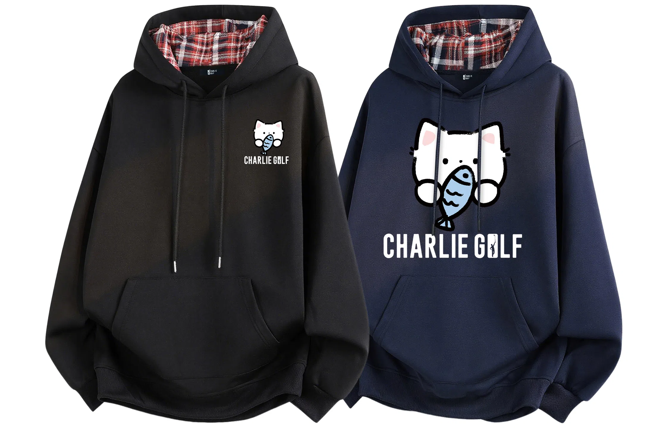 CHARLIE GOLF Logo