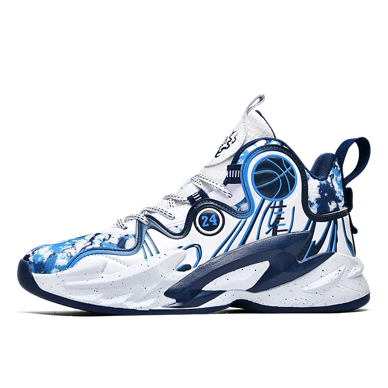 WAVECREST High-Top Basketball Sneakers