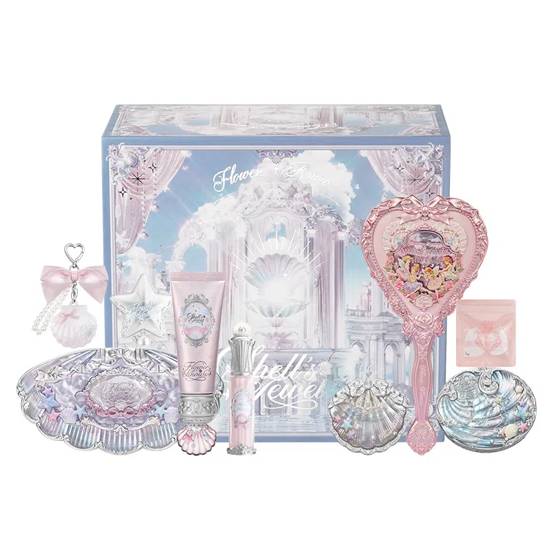 Flower Knows Shell Pearl Series