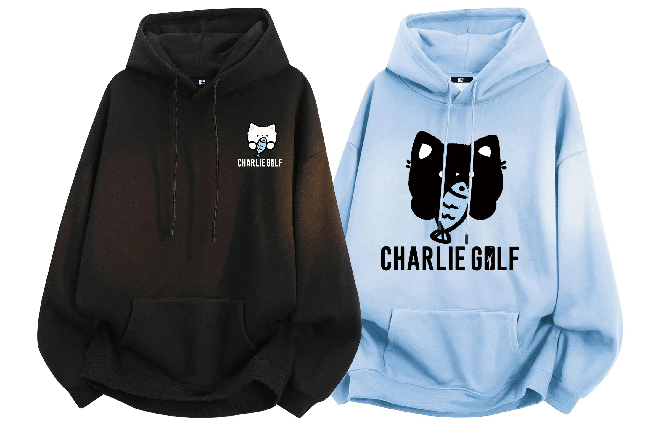 CHARLIE GOLF Logo