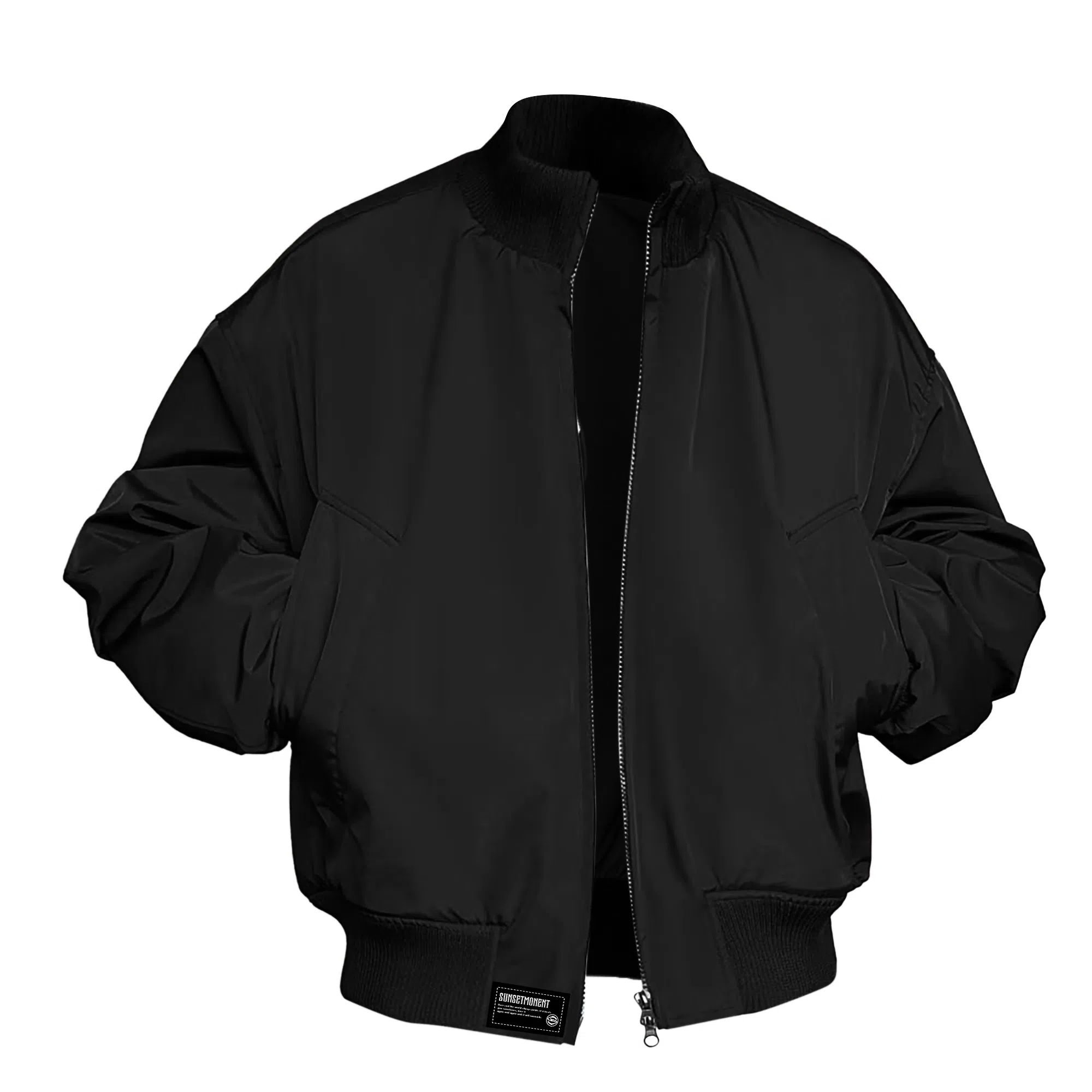 SUNSETMONENT cleanfitbomber