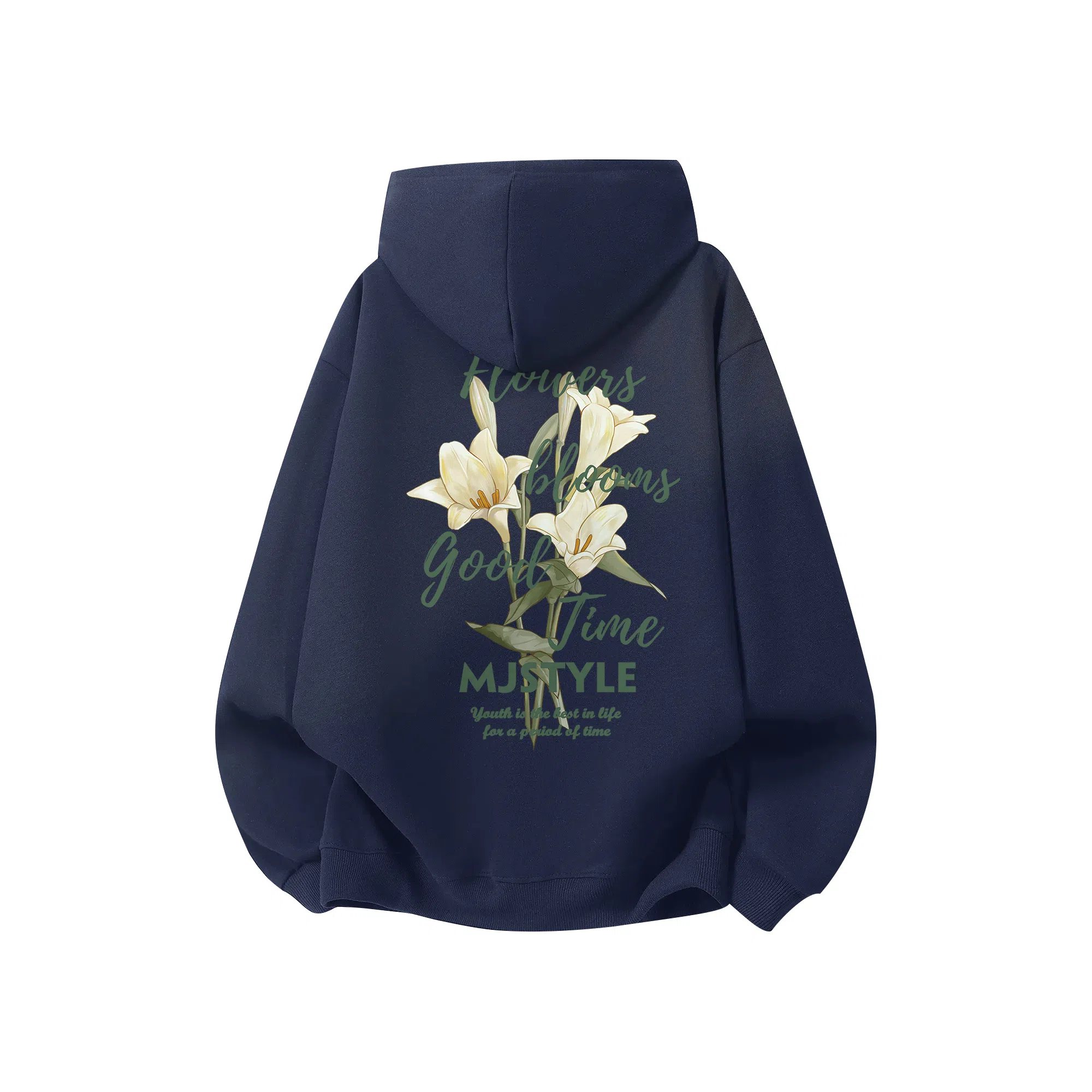 MJ STYLE logoclean fit