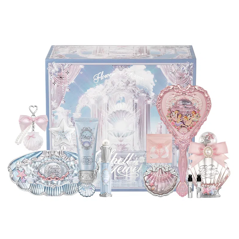 Flower Knows Shell Pearl Series