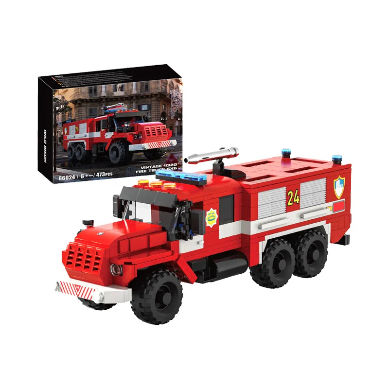 VINTAGE 4320 FIRE TRUCK 473pcs YMXJM66024
