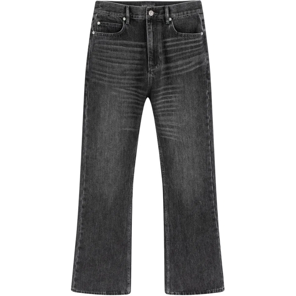 VIA VITSOE Slim Flared Jeans