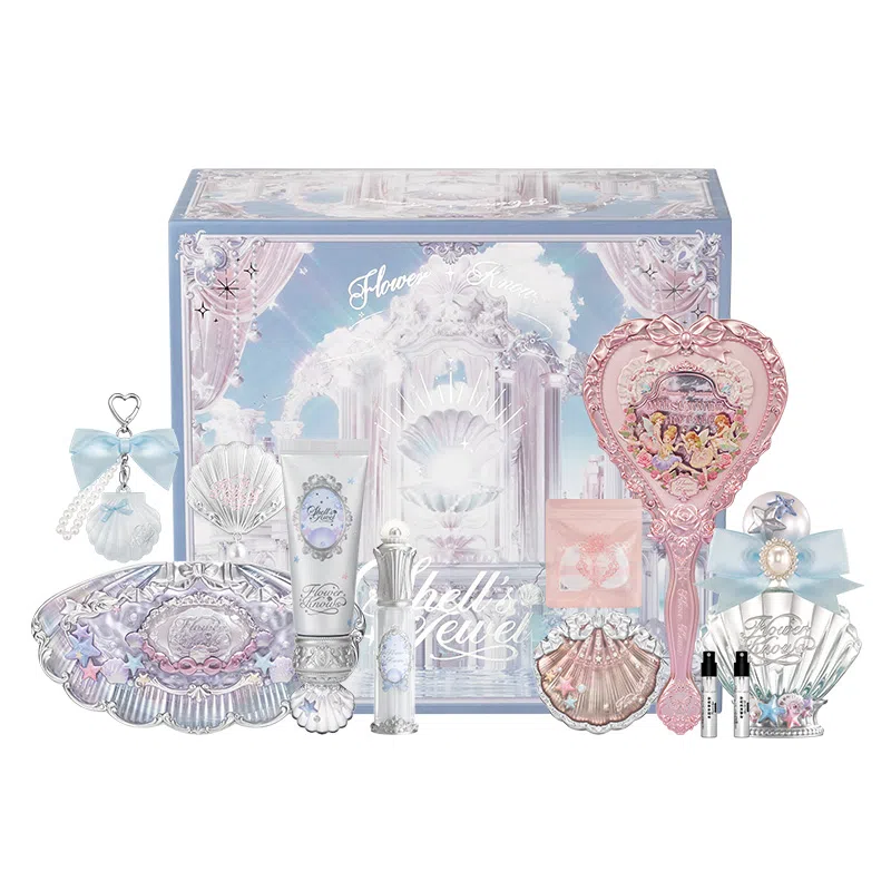 Flower Knows Shell Pearl Series