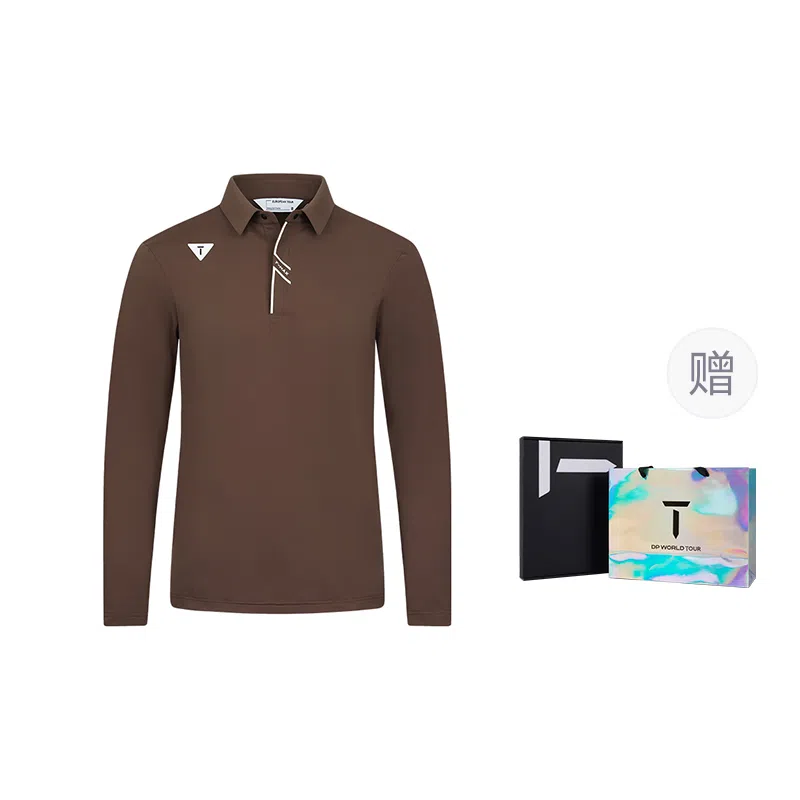 EUROPEAN TOUR FW25 TPolo