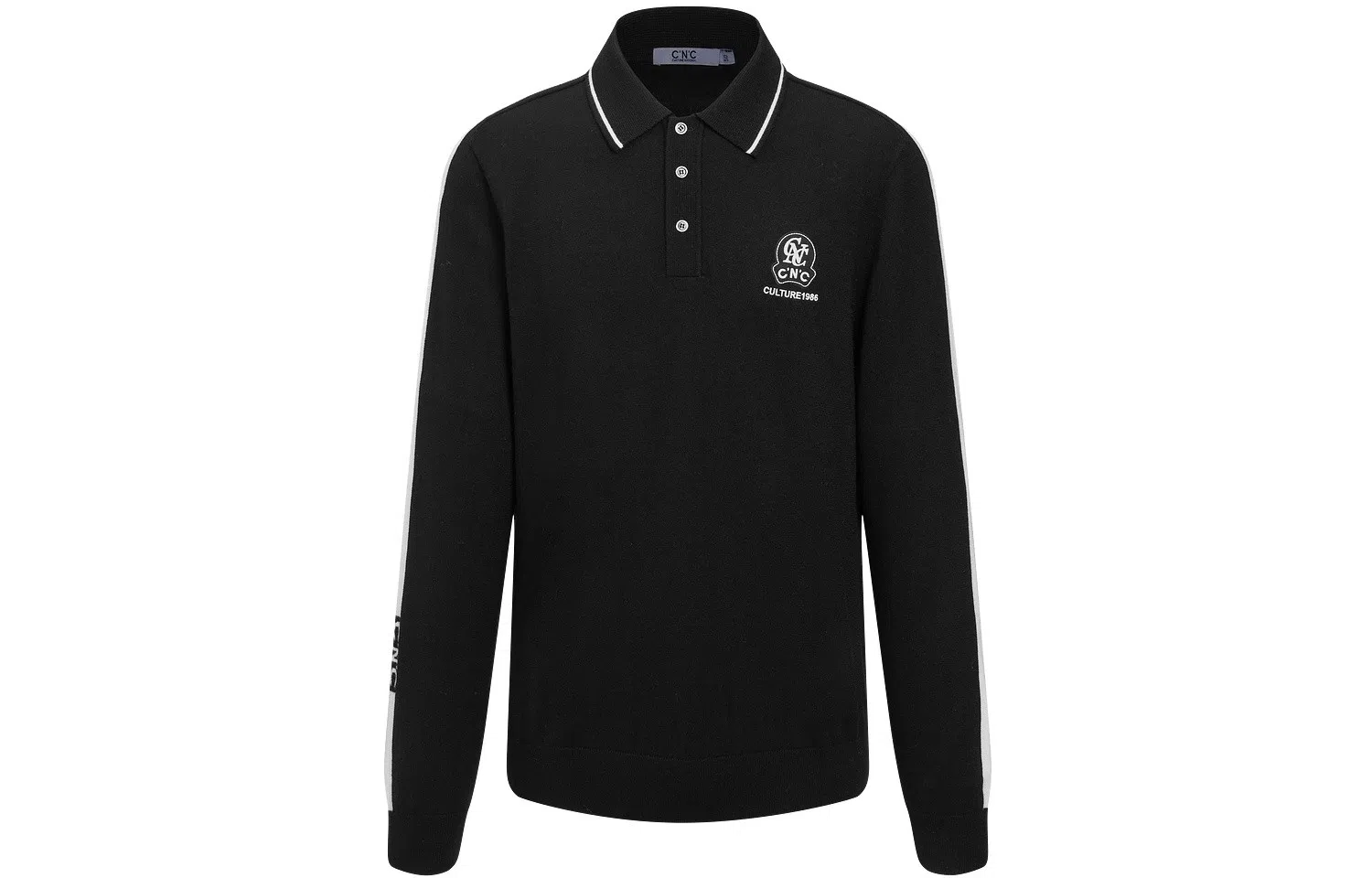C'N'C Polo Sweater Wool