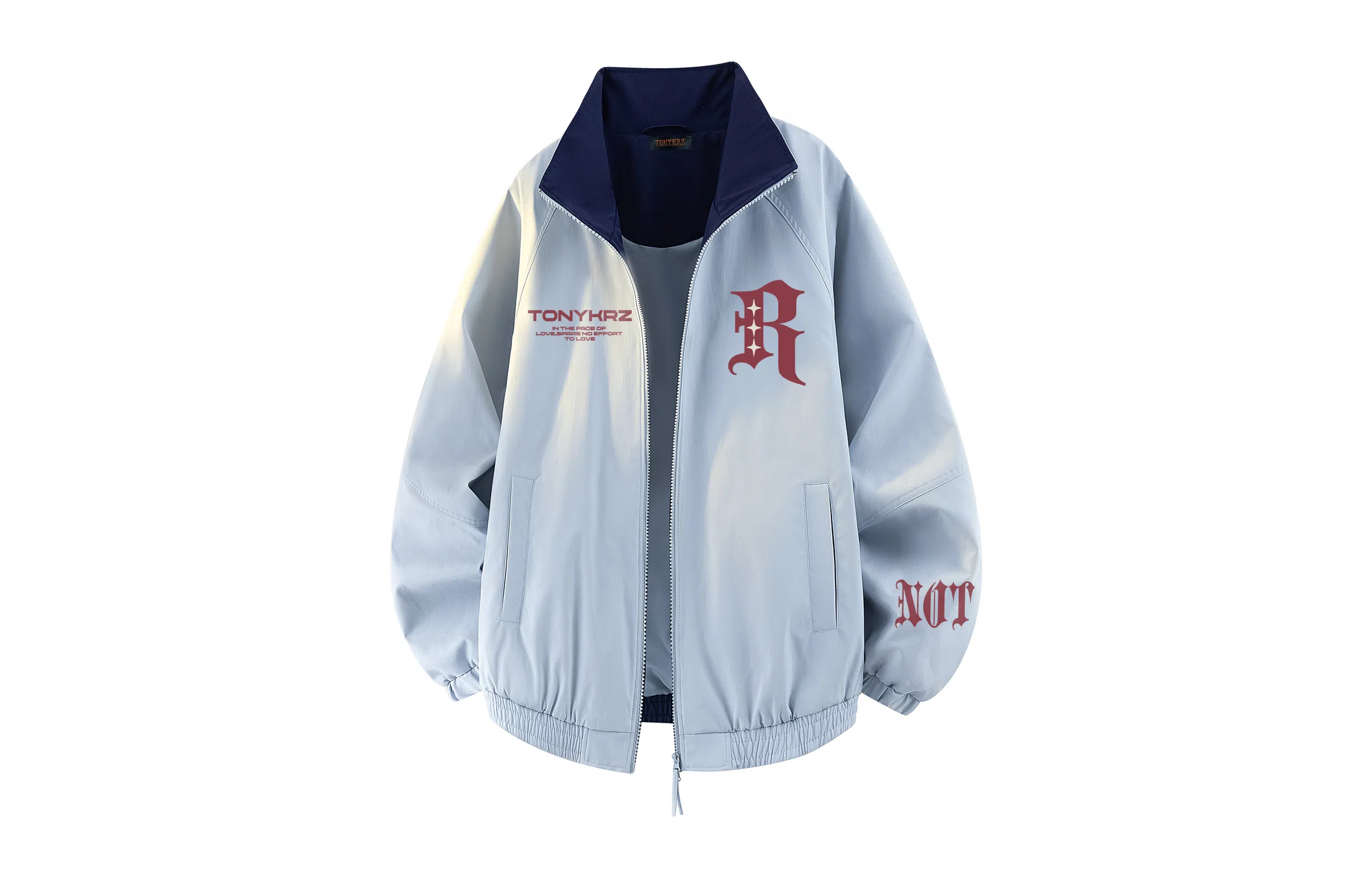 TONYKRZ Casual Oversized Jacket