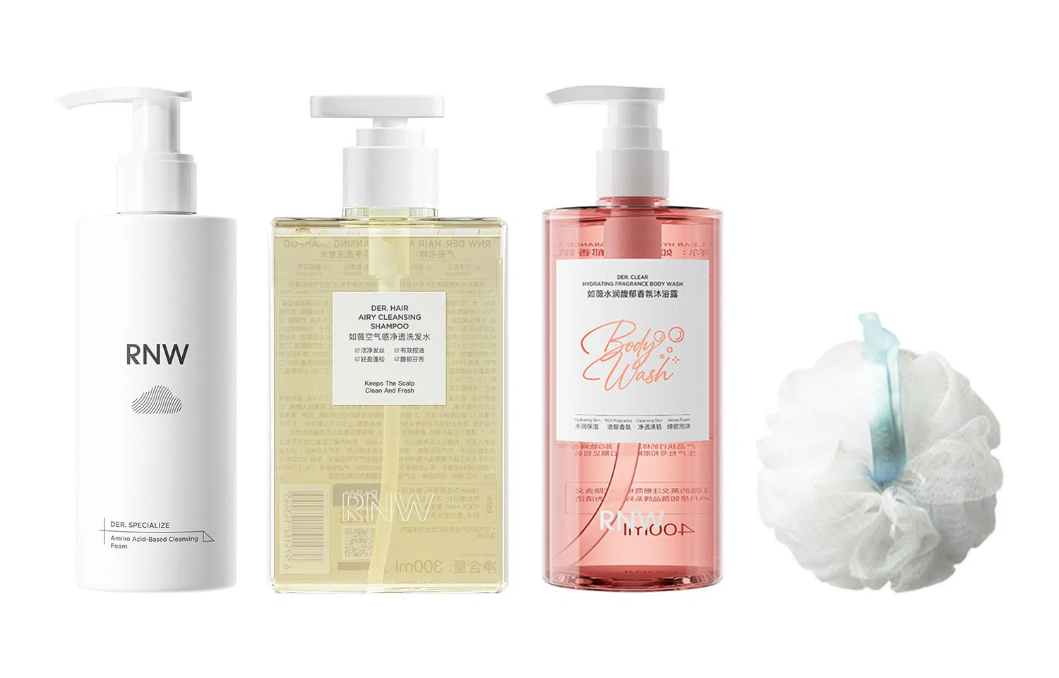 RNW 200g+300ml+400ml