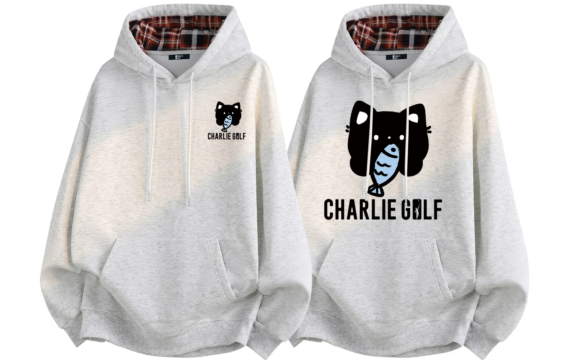 CHARLIE GOLF Logo