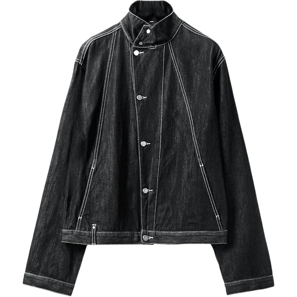 幻象者 舒适简约时尚牛仔外套 男女同款