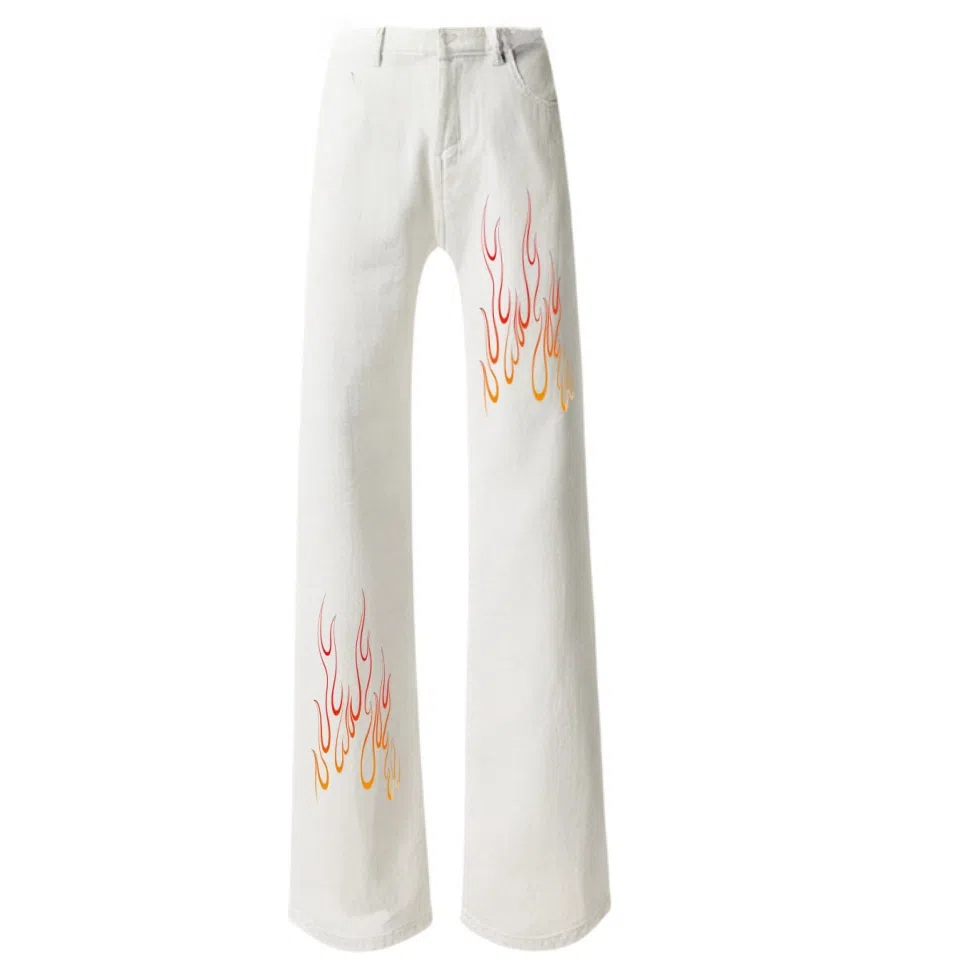AMBER LIGHT Paris Flame Jeans