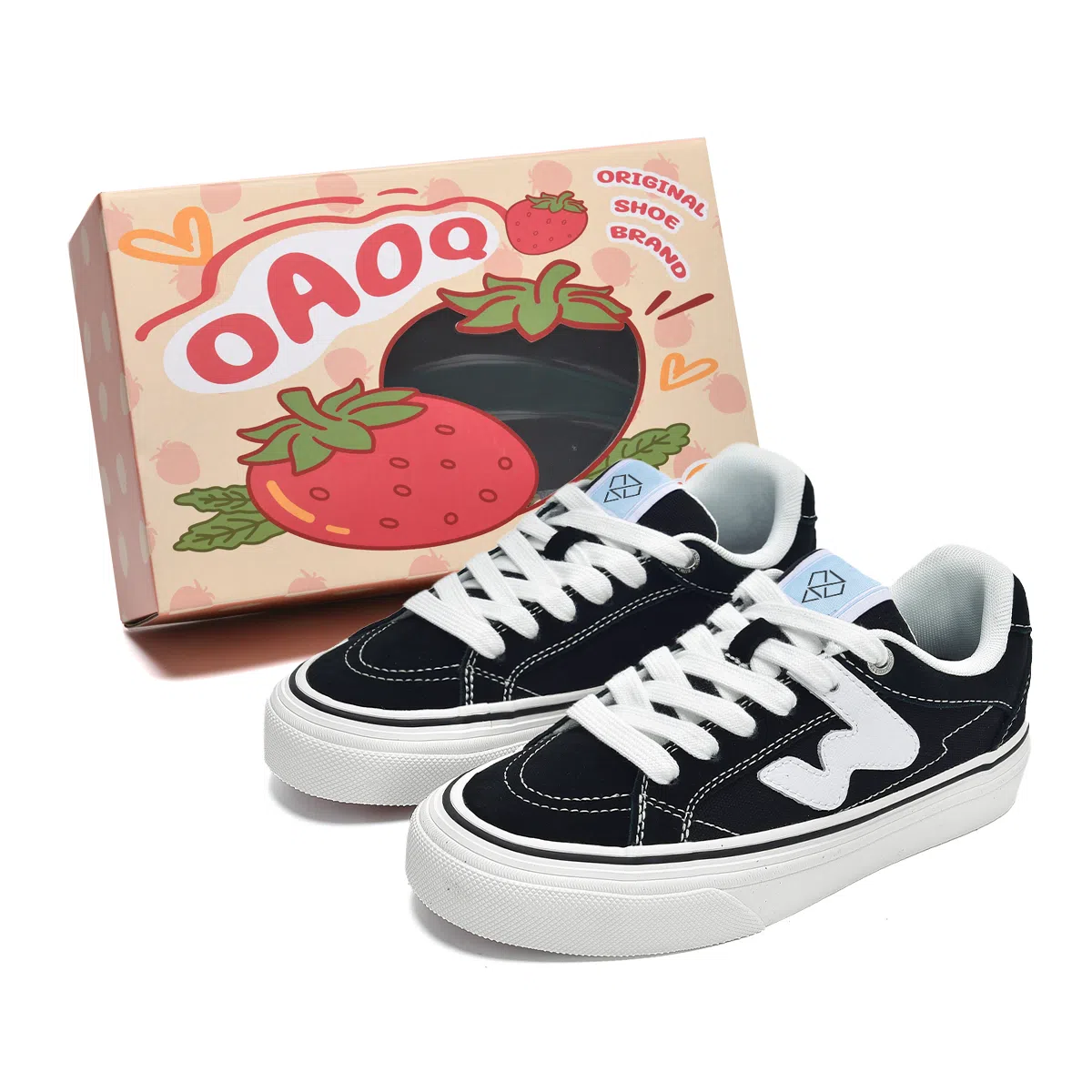 OAOQ Dopamine Bread Low Sneakers