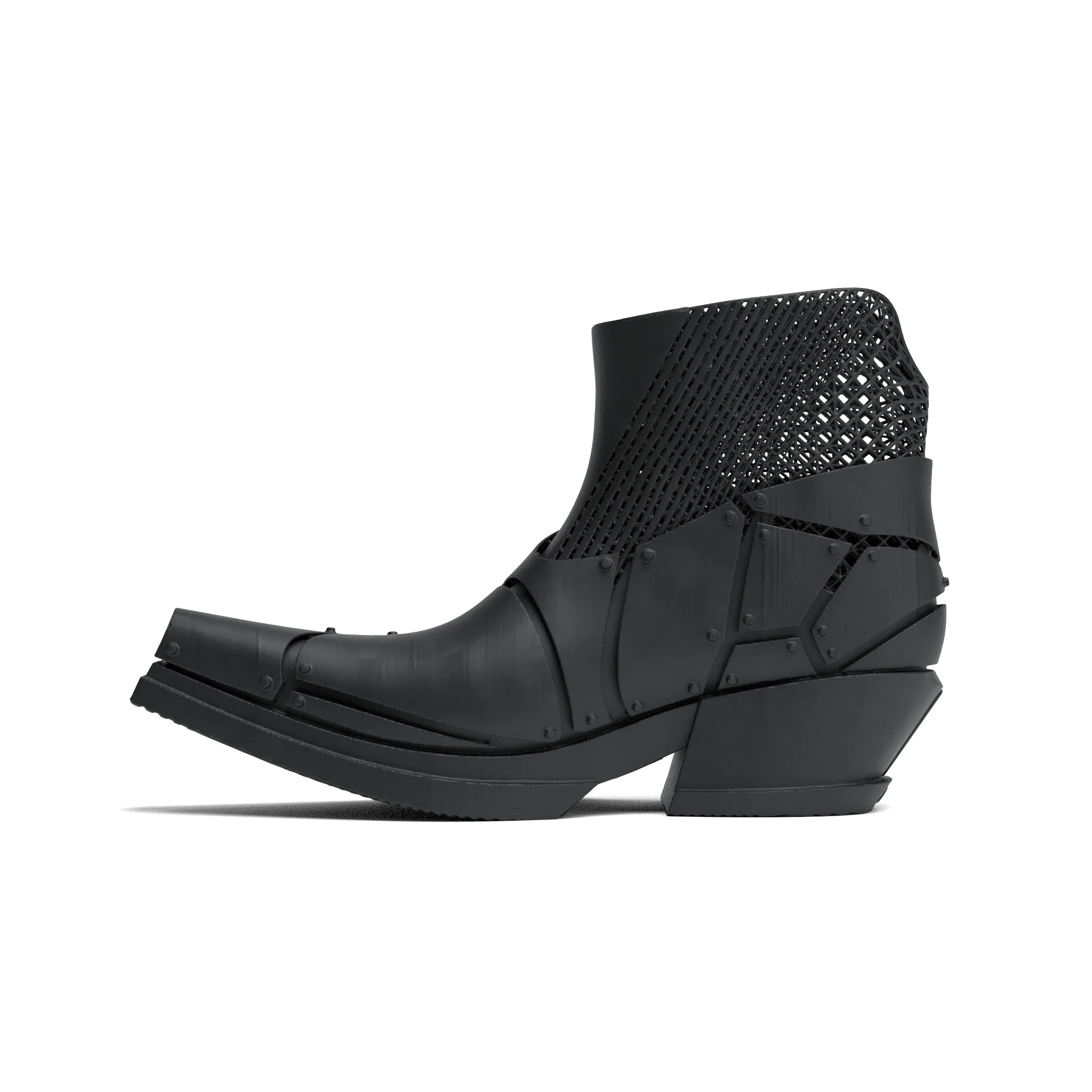 SCRY Broken Boots PU