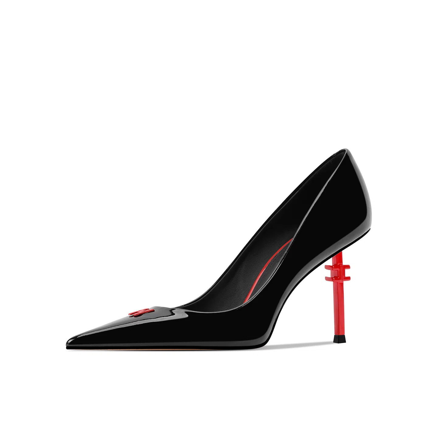 Sassniman 2025 Patent Heel 8.5CM