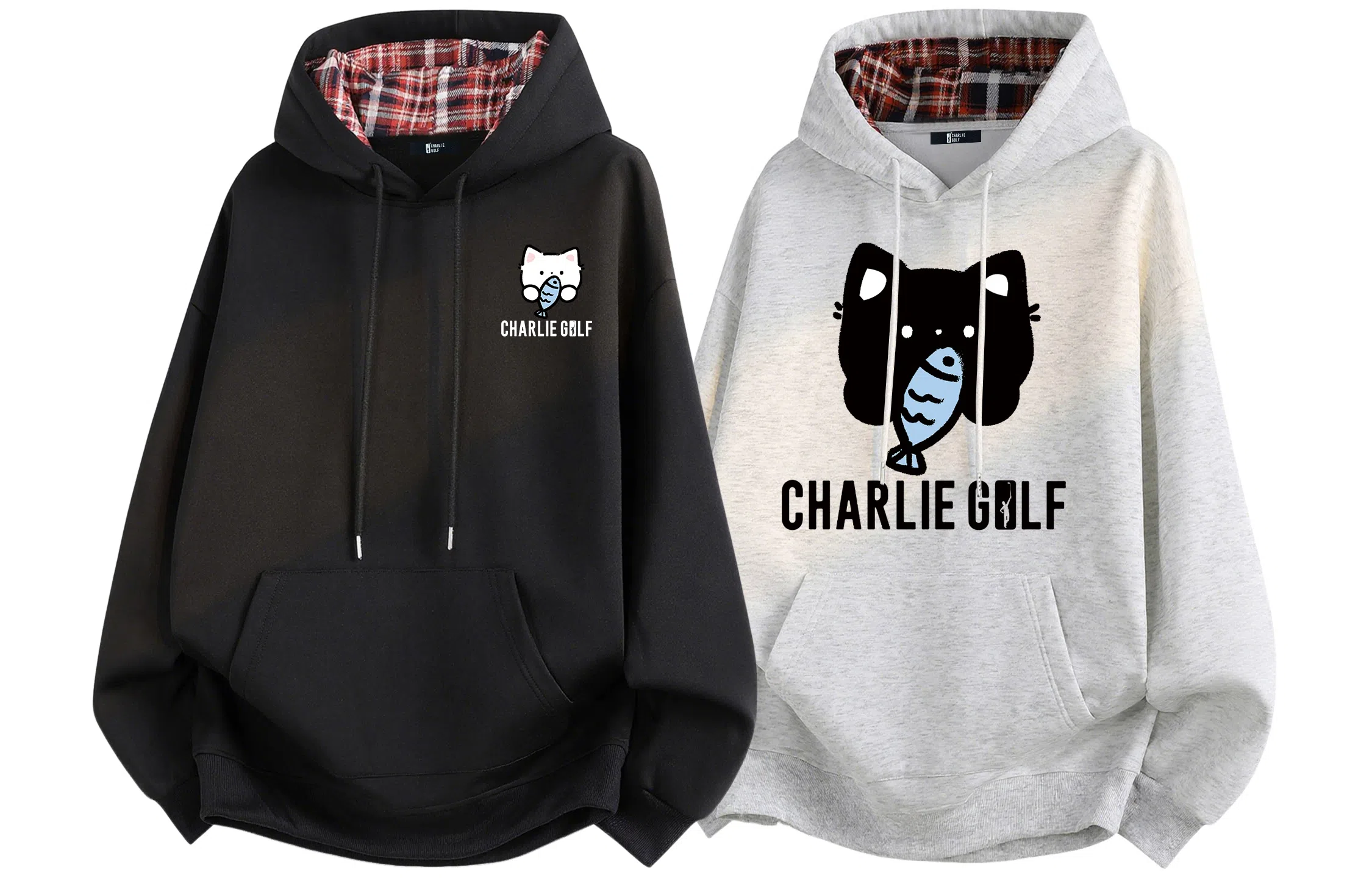 CHARLIE GOLF Logo