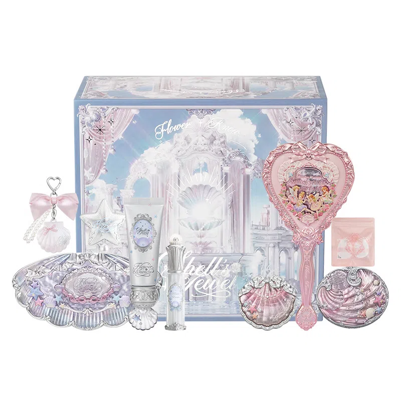 Flower Knows Shell Pearl Series