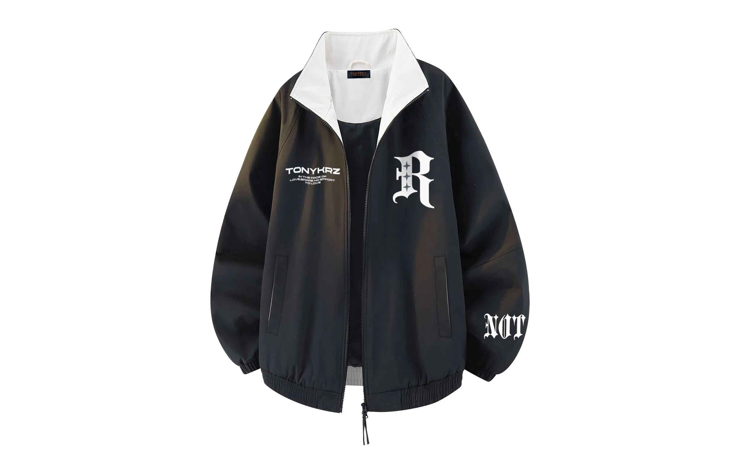 TONYKRZ Casual Oversized Jacket