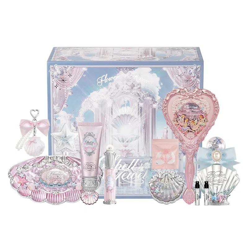 Flower Knows Shell Pearl Series