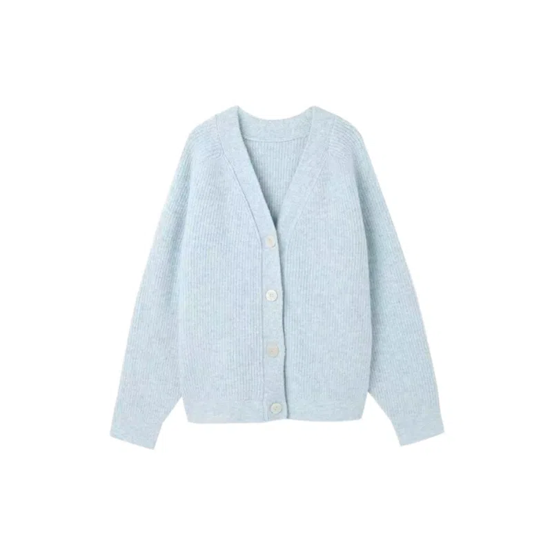 望莱仕 适中合身长袖针织衫 女款