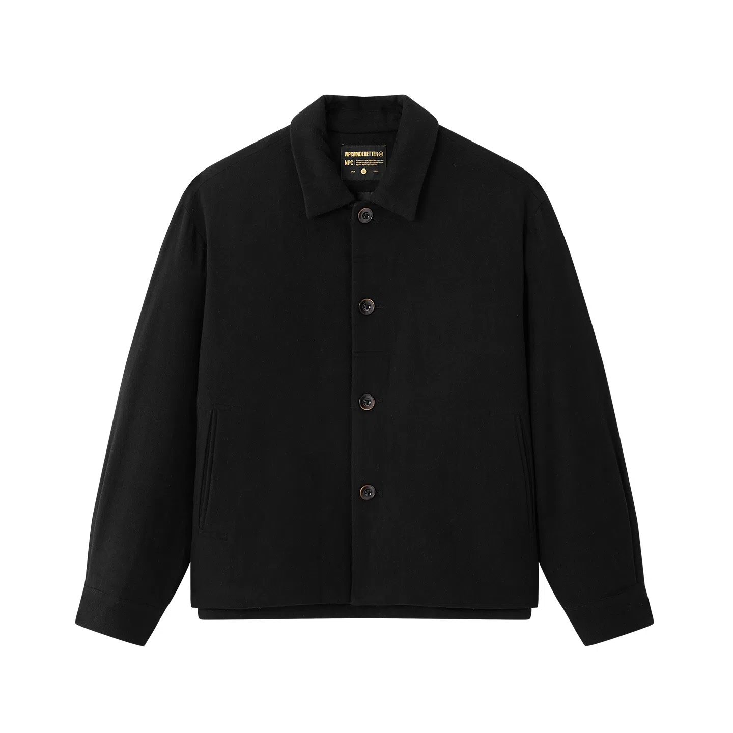 NPC Down Collar Jacket