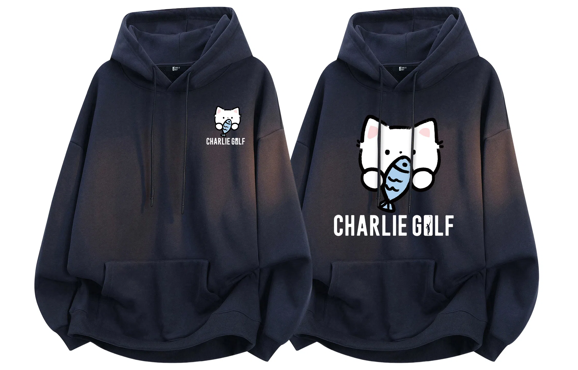 CHARLIE GOLF Logo
