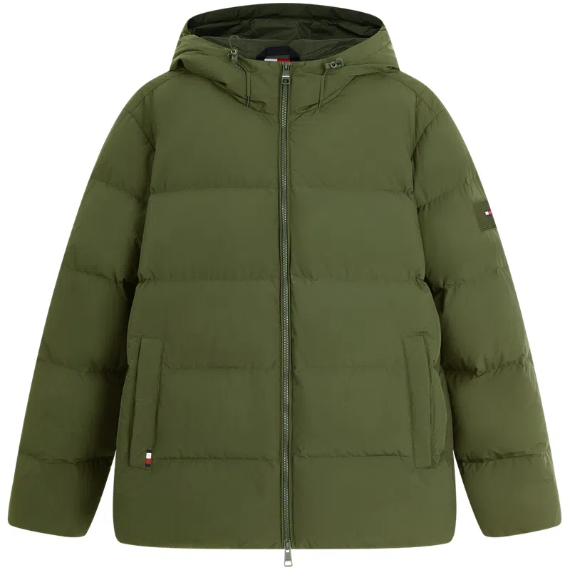 Tommy Hilfiger Lightweight Hooded Down Jacket