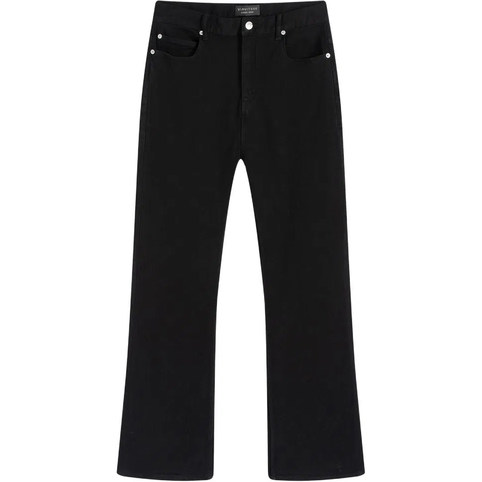 VIA VITSOE Slim Flared Jeans