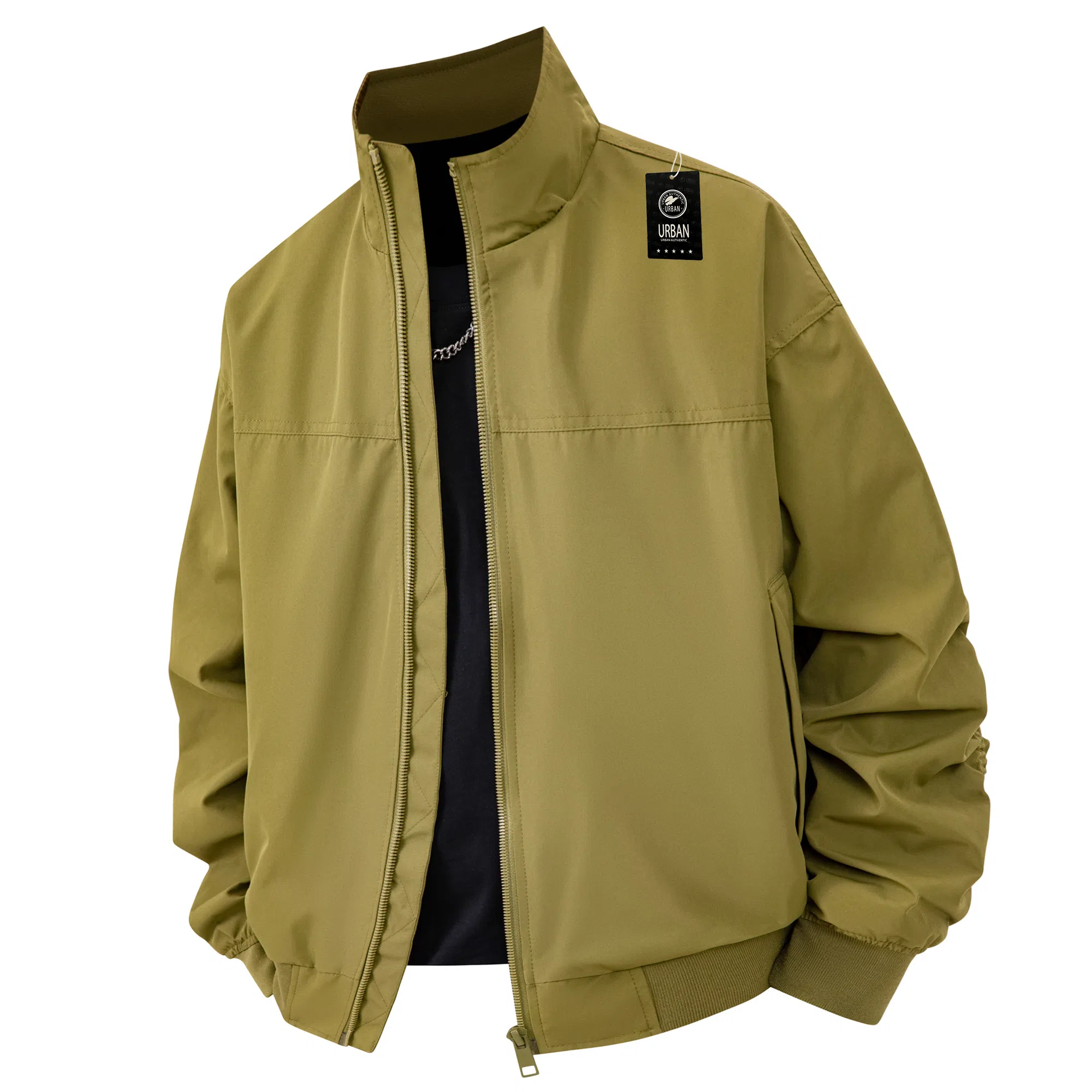 URBAN AUTHENTIC bombercleanfit