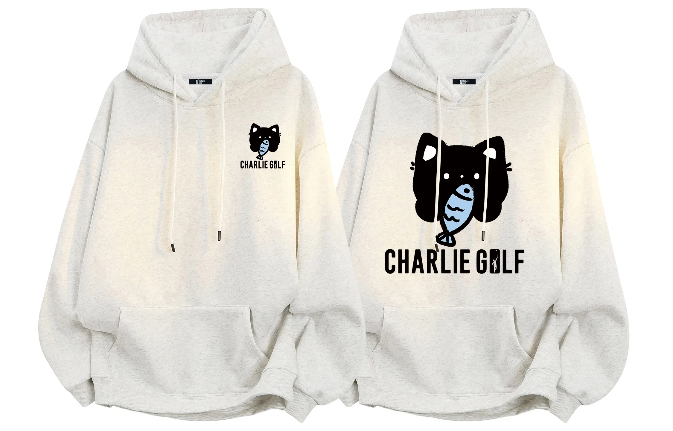 CHARLIE GOLF Logo