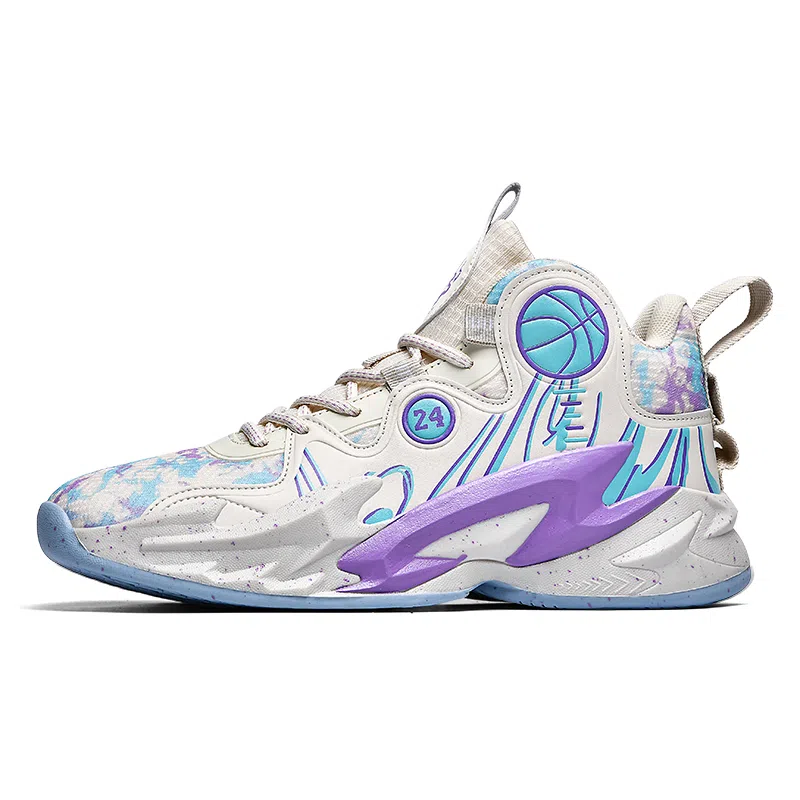 WAVECREST High-Top Basketball Sneakers